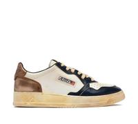 Autry Medalist Low Super Vintage - Taille: 44 white