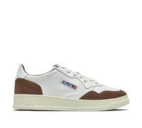 Autry Baskets Medalist Low Tabacco Homme Blanc Taille 45