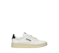 Autry - Medalist Low-Top Leather Baskets - Homme - Chaussures - Blanc - Taille: 45 EU