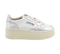 Autry - Medalist Platform Baskets - Femme - Chaussures - Blanc - Taille: 35 EU