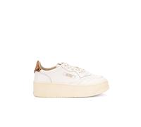 Autry - Medalist Platform Baskets - Femme - Chaussures - Blanc - Taille: 38 EU