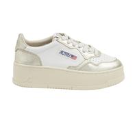 Autry - Medalist Platform Baskets - Femme - Chaussures - Blanc - Taille: 40 EU