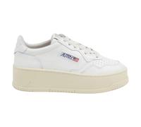 Autry - Medalist Platform Baskets - Femme - Chaussures - Blanc - Taille: 40 EU