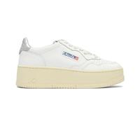 Autry - Medalist Platform Baskets - Femme - Chaussures - Blanc - Taille: 42 EU