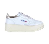 Autry - Medalist Platform - Femme - Chaussures - Blanc - Taille: 36 EU
