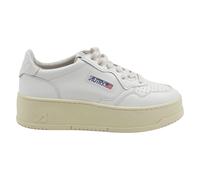 Autry - Medalist Platform - Femme - Chaussures - Blanc - Taille: 40 EU