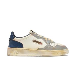Autry Medalist Super Vintage Low - Taille: 42 white