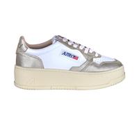 Autry - Platform Low Wb16 - Femme - Chaussures - Blanc - Taille: 40 EU