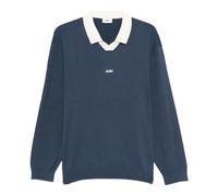 Autry - Polo à Logo Brodé - Homme - Tops - Bleu - Taille: S