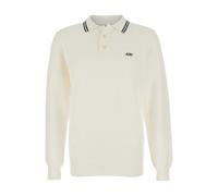Autry - Polo à Manches Longues - Homme - Tops - Blanc - Taille: M