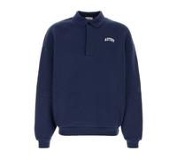 Autry - Polo - Homme - Sweatshirts et sweats à capuche - Bleu - Taille: S