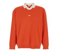 Autry - Polo Neck - Homme - Tops - Orange - Taille: L