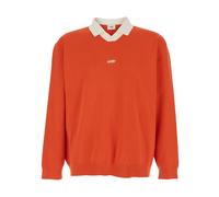 Autry - Polo Neck - Homme - Tops - Orange - Taille: M
