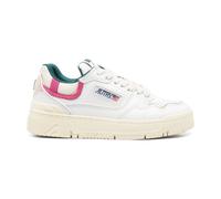 Autry - Porte-clés élégants CLC Low - Femme - Chaussures - Blanc - Taille: 36 EU