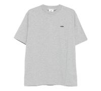 Autry - Principal Unisexe Coton T-shirt - Homme - Tops - Gris - Taille: XL