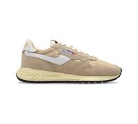 Autry - Reelwind Low - Femme - Chaussures - Beige - Taille: 37 EU