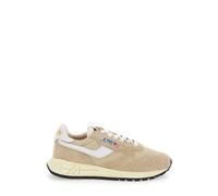 Autry - Reelwind Baskets Basses - Femme - Chaussures - Beige - Taille: 41 EU