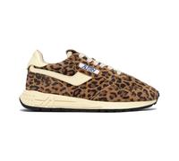 Autry - Reelwind Low Baskets - Femme - Chaussures - Brun - Taille: 37 EU