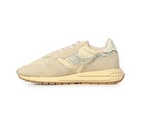 Autry - Reelwind Low - Femme - Chaussures - Beige - Taille: 37 EU