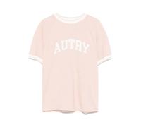 Autry - Rose à Rayures Manches Raglan Col Rond - Femme - Tops - Rose - Taille: 44 FR