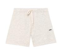 Autry - Shorts en molleton avec logo brodé - Homme - Shorts - Gris - Taille: XL