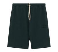 Autry - Shorts en molleton avec logo brodé - Homme - Shorts - Vert - Taille: M
