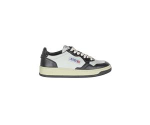 Autry - Sneakers - 460591 - Blanc/Noir BIANCO/NERO 35