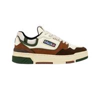 Autry - Suede Low Baskets Military Ebony - Homme - Chaussures - Multicolore - Taille: 36 EU