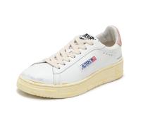 Autry - Super Vintage Dallas Low - Femme - Chaussures - Blanc - Taille: 37 EU