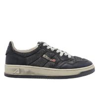 Autry Super Vintage Low "Padded Black" - Taille: 45