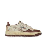 Autry Super Vintage Low - Taille: 40 White/French Brick