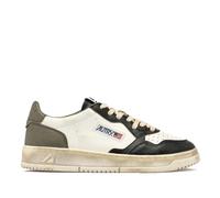 Autry Super Vintage Low - Taille: 45 White, Black and Green