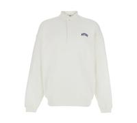 Autry - SweaT-shirt à Col Polo - Homme - Sweatshirts et sweats à capuche - Blanc - Taille: M