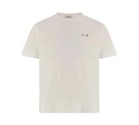 Autry - T-shirt à manches courtes - Homme - Tops - Blanc - Taille: S