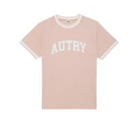 Autry - T-shirt col rond - Femme - Tops - Rose - Taille: 40 FR