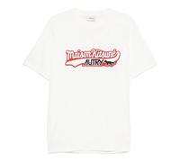 Autry - T-shirt Décontracté en Coton de Différentes Couleurs - Homme - Tops - Blanc - Taille: L