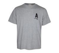 Autry - T-shirt Heritage - Homme - Tops - Gris - Taille: S