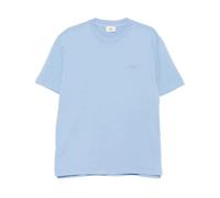 Autry - Tonal Logo Tee - Homme - Tops - Bleu - Taille: L
