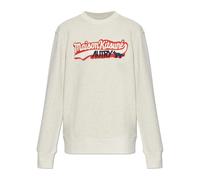 Autry, unisex, Sweatshirts et sweats à capuche, Beige, Taille: XS Logo Cotton SweaT-shirt