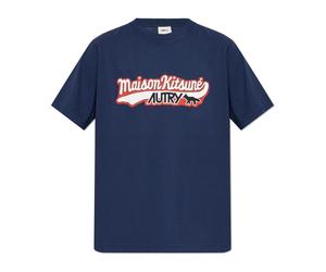 Autry, unisex, Tops, Bleu, Taille: S X Maison Kitsune