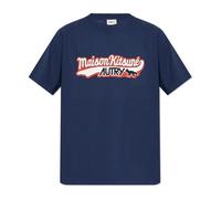 Autry, unisex, Tops, Bleu, Taille: XS X Maison Kitsune