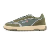 Autry - Wildpace Low Suede Baskets - Homme - Chaussures - Vert - Taille: 42 EU