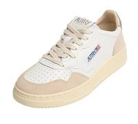 Autry Womens Medalist Low Casual Trainers White
