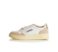 Autry Womens Medalist Low Casual Trainers White