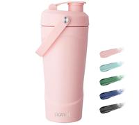 Autsel Shaker de Proteine, Bouteille Shaker Inox, Shaker Isotherme de Sport, Portable Protein Shake Mixer, for Protein Shakes and Meal Replacement Shakes, BPA Free, 750ml