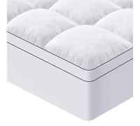 Autsel Surmatelas 90x200cm Protège Matelas en Microfibre Respirant, Hypoallergénique avec Extensible Grande Bonnet, Super Épais 1200GSM