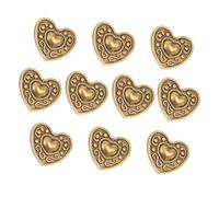 AUTSUPPL 10 ensembles Kit Boutons-pression Métal Vintage Boutons Maison Multifonction pour Vêtements Sacs Bricolage et Accessoires Couture DIY