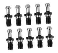 AUTSUPPL 10 pièces Bouton de Rétention Tirage Compatible Cnc Machine Haute Résistance