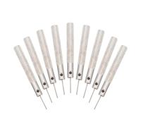 AUTSUPPL 10 Pièces Extracteur de Carte Sim Éjecteur de Cartes Téléphoniques Portable pour Smartphone, Outil de Retrait de Puce de Téléphone en Fer, Argenté