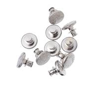 AUTSUPPL 10 pièces Lot de Boutons Métal Réglables et Détachables pour Jeans et Vêtements Design Vintage Rétro Kit Couture Polyvalent pour Remplacement et Customisation
